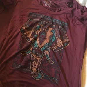 Elephant tee shirt