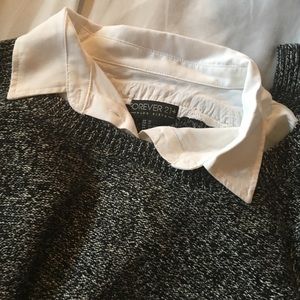 Long sleeve preppy top