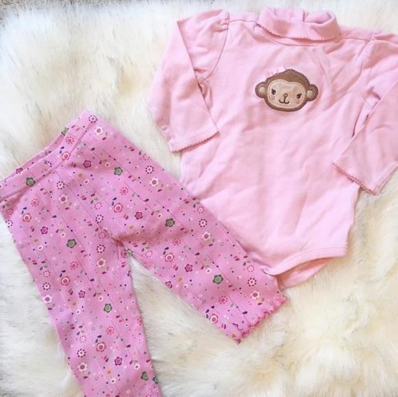 Gymboree Turtle beck + pants
