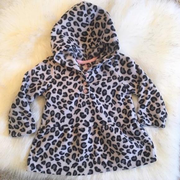 Fleece hoodie