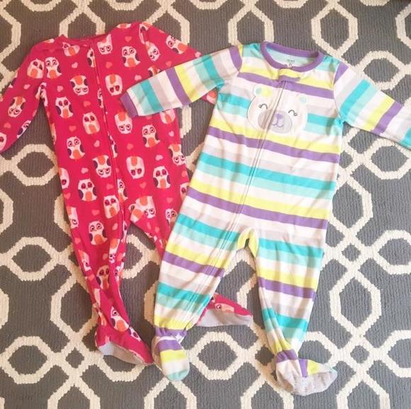 Footed pajamas