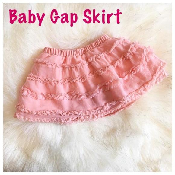 2 ruffled skirt