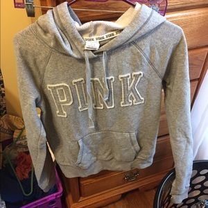 Pink VS sweatshirt