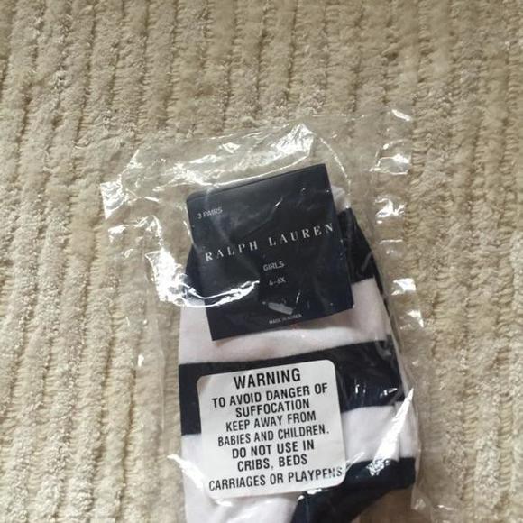 Ralph Lauren socks - Picture 1 of 4