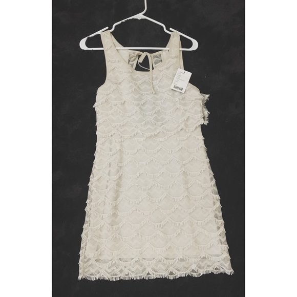 Urban outfitters creme dress