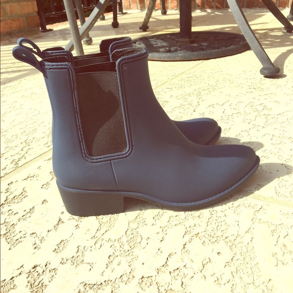 Jeffery Campbell Stormy Rain Boots