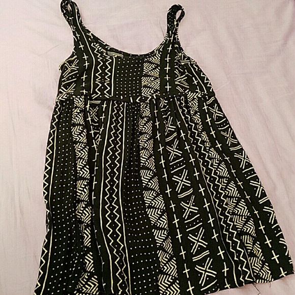 *SOLD* Urban Outfitters Ecote Black Symbol Dress