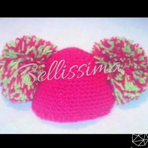 Handmade Pom Pom hats