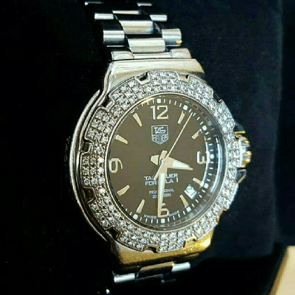 Tag Heuer formula 1 wrist watch
