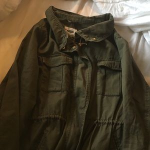 military style jacket old navy