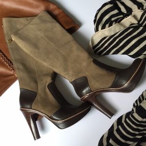 BCBG MaxAzria Leather Boots