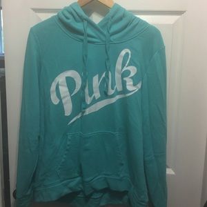 Blue PINK by VS hoodie size Large make an offer