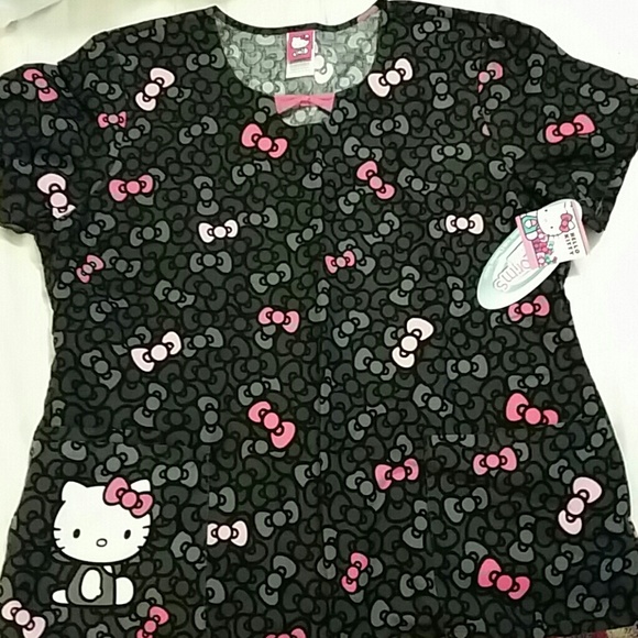 Hello kitty scrubs