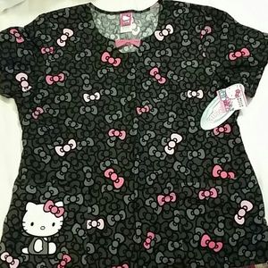 Hello kitty scrubs