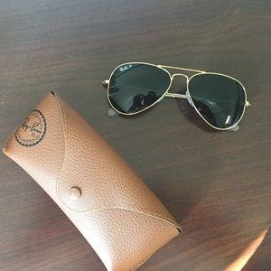 Ray ban aviator sunglasses