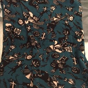EUC LuLaRoe *Unicorn* Halloween TC leggings!!