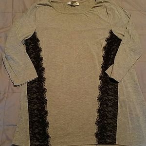 3/4 sleeve shirt