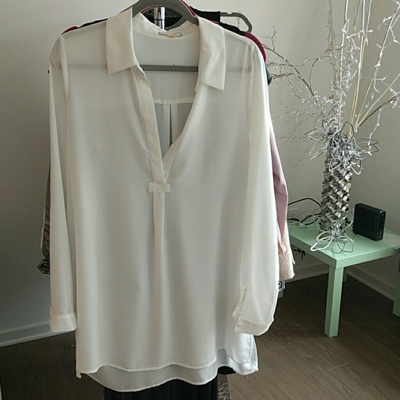 White blouse