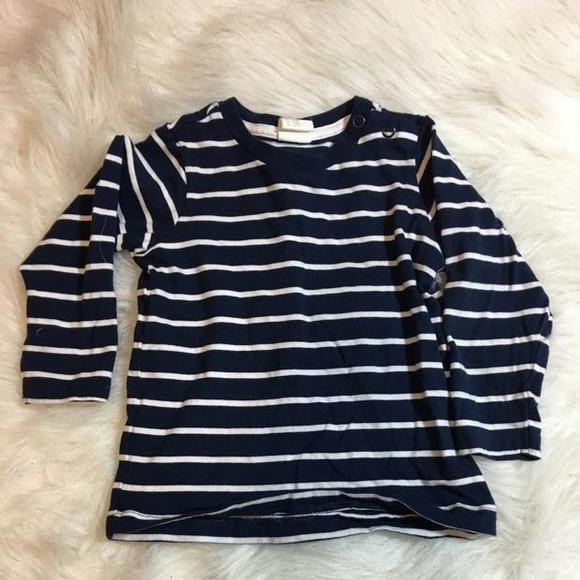 H&M Long sleeve tee shirt size 4-6mo - Picture 1 of 3