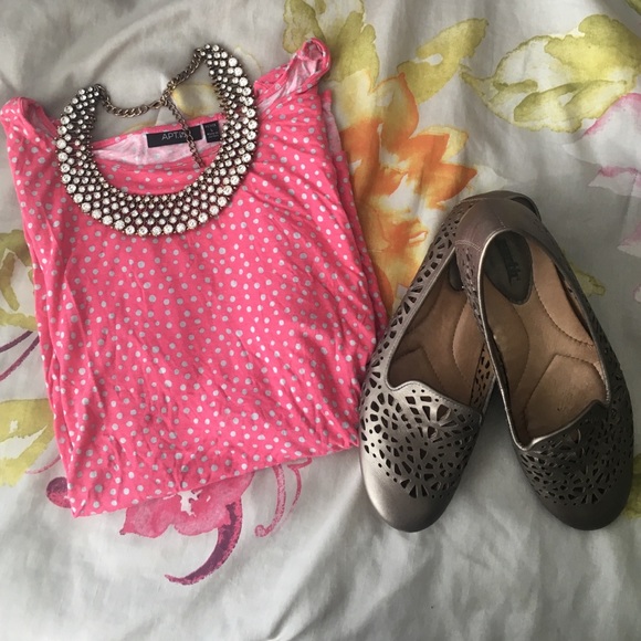 Cutout loafers