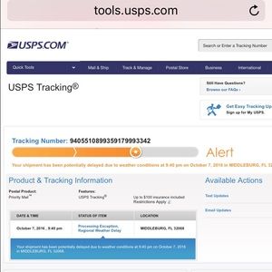 USPS info