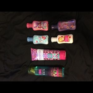 Bath and body work
