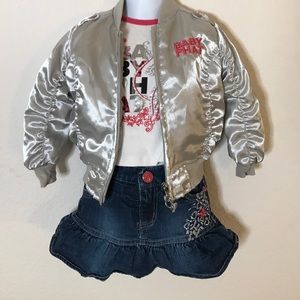 Baby Phat Dress & Jacket Outfit