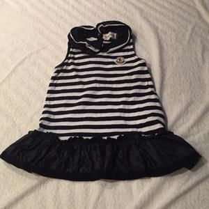 Moncler girls dress