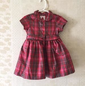 Gap plaid dress with bloomers