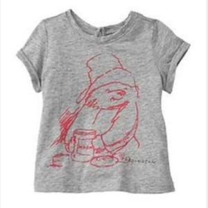 Gap paddington bear t shirt