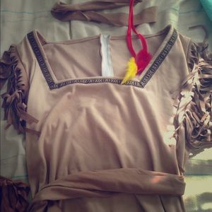 Adult Pocahontas Costume