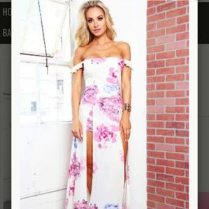 Floral Maxi Dress
