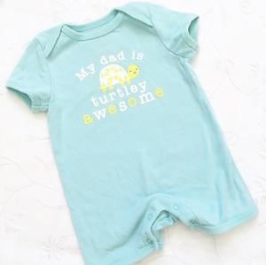 💙My Dad is Turtelly Awesome One Piece💙