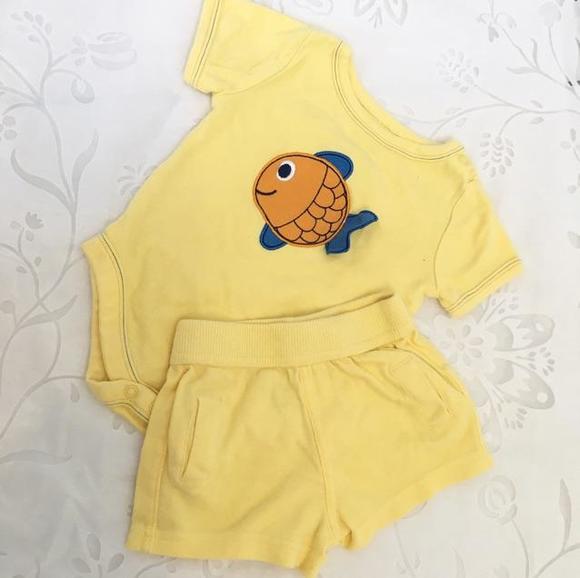 Garanimals onesie and shorts set - Picture 1 of 1