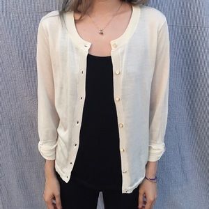 Kate Spade Ivory / Cream Cardigan