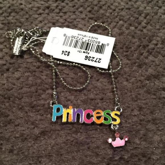 GIRLS PRINCESS CHAIN