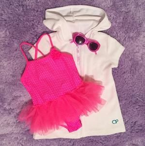 💥💥SOLD IN A BUNDLE💥💥  👙Tu-Tu cute swimsuit 💦