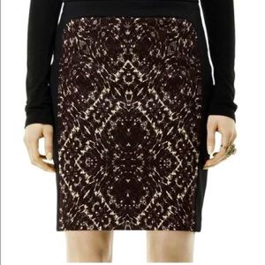 Club Monaco Edith print Pencil Skirt