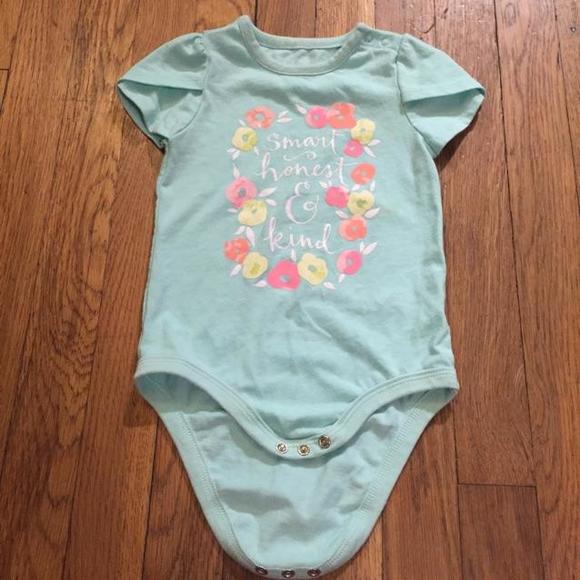Smart, Honest & Kind Onesie
