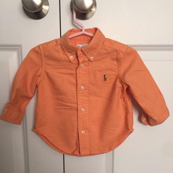 Ralph Lauren long sleeved button down shirt