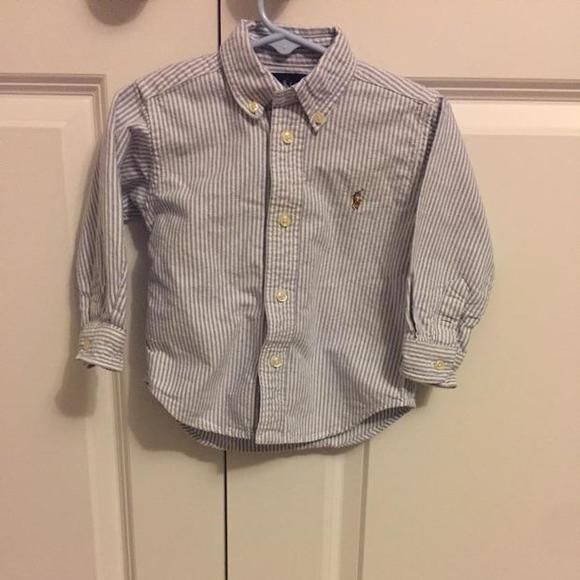 Polo Ralph Lauren button down shirt