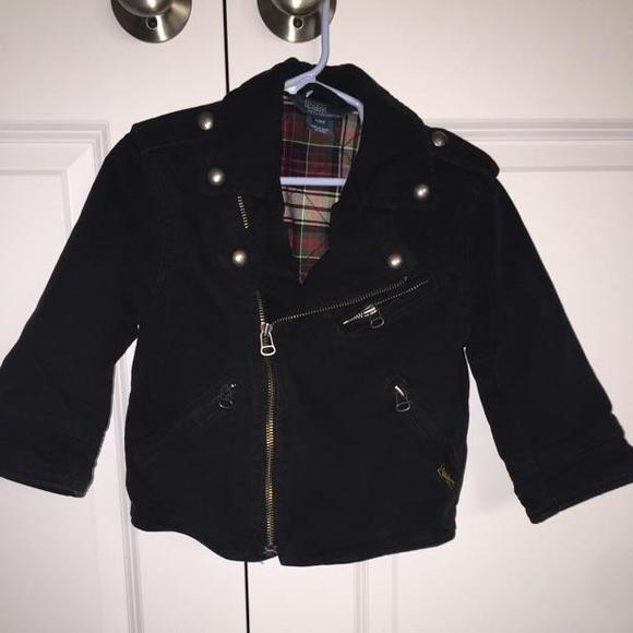 Polo by Ralph Lauren boys biker style jacket