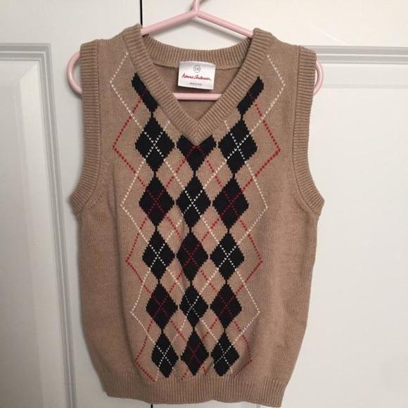 Hanna Andersson boys sweater vest