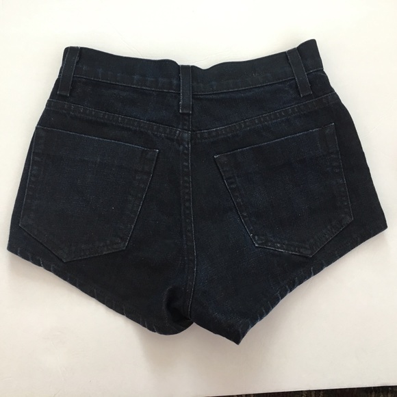 Carmar High Rise dark-denim Shorts 🎉LF size 25 - Picture 3 of 4