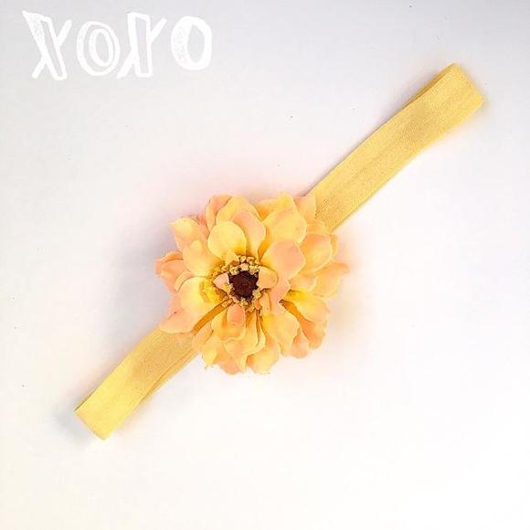 Yellow headband
