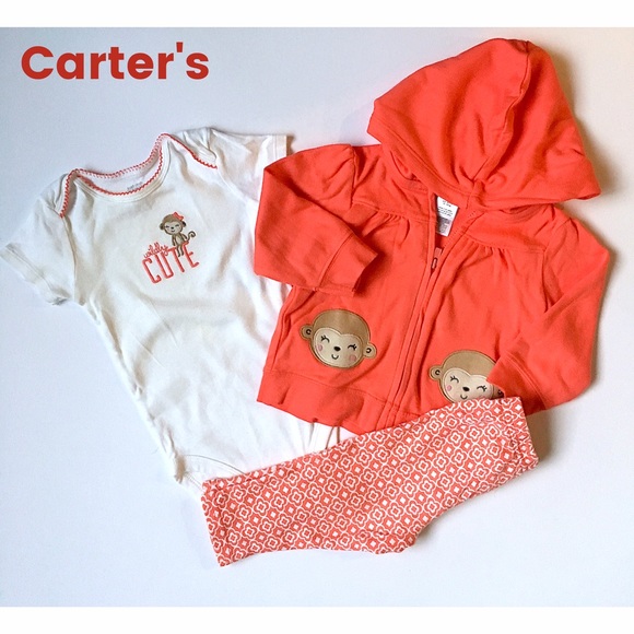 Three-piece Carter's outfit