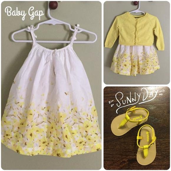 Baby gap outfit