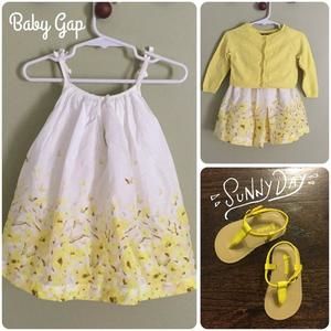 Baby gap outfit