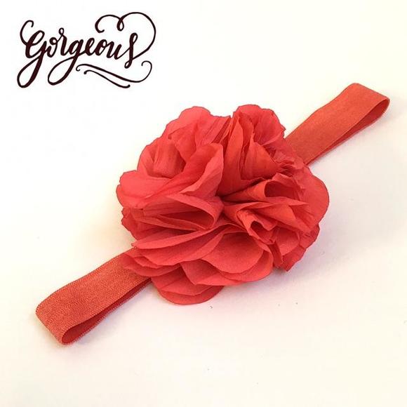Red headband