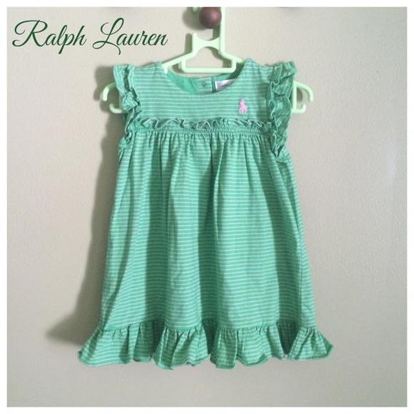 RL dress with diaper cover